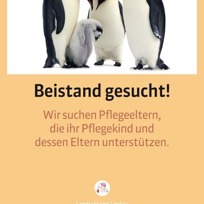 Bild vergrern: Pflegekampagne - Pinguine