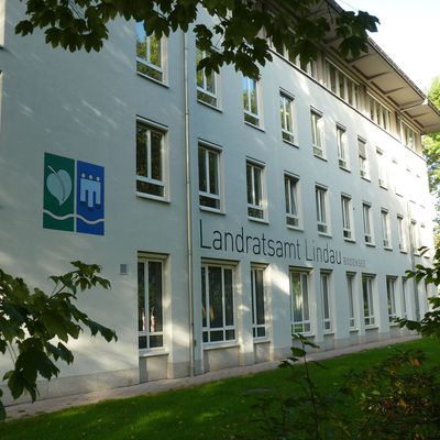 Bild vergrößern: Dienstgebäude in der Bregenzer Straße 35