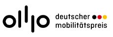 Logo: Deutscher Mobilitätspreis
