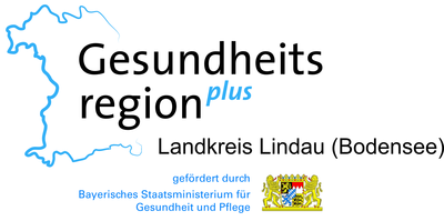 Bild vergrößern: Logo: Gesundheitsregion plus Landkreis Lindau