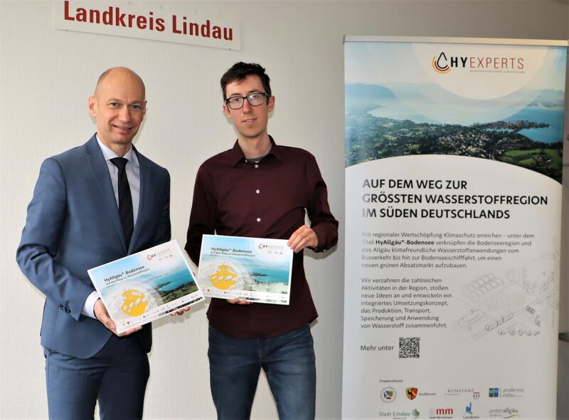 Abschlussbericht des Wasserstoff-Projektes HyAllgäu*-Bodensee veröffentlicht